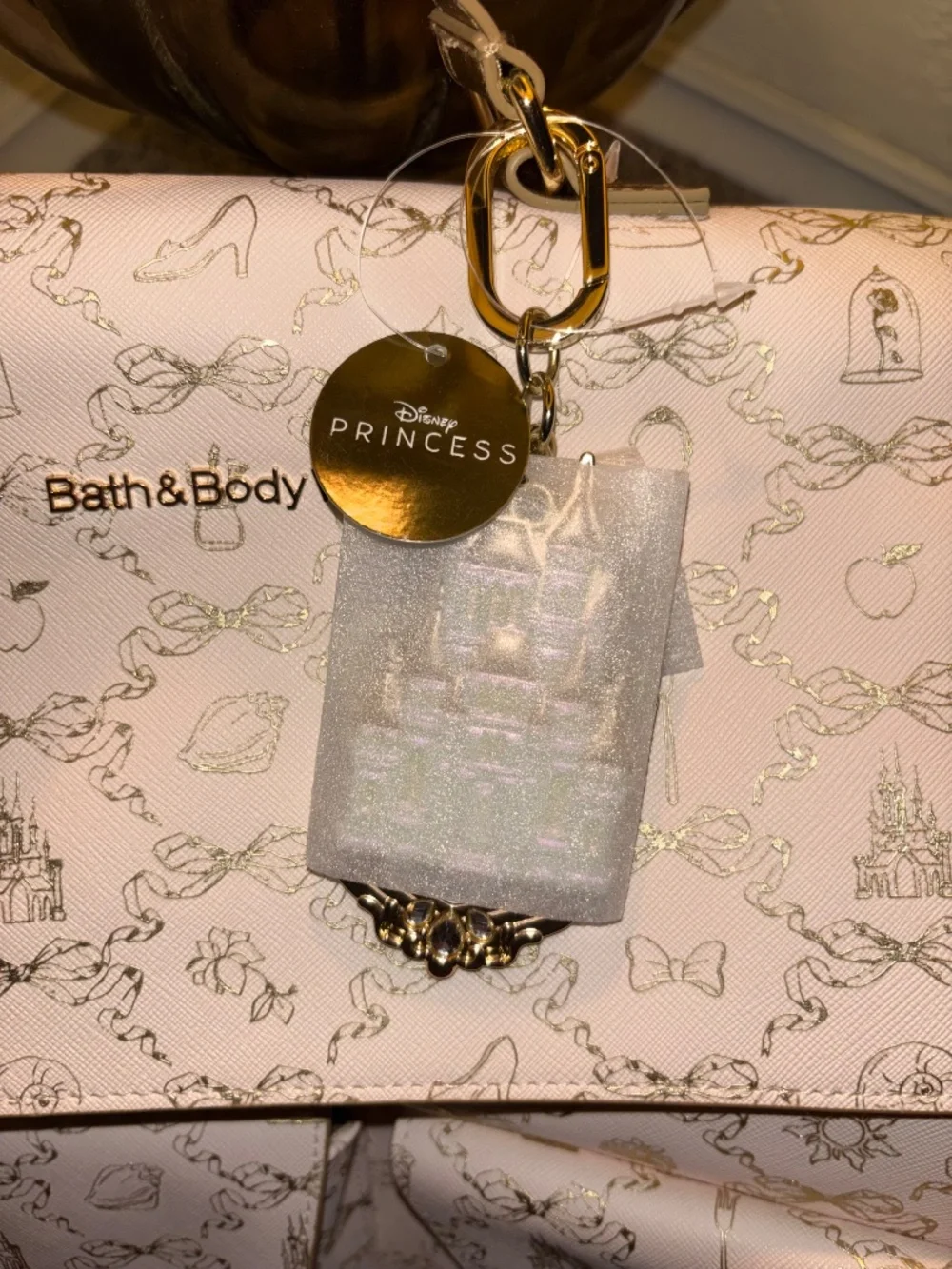 Disney princess Bath and Body limited edition back pack